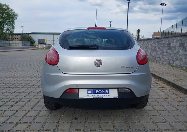Fiat Bravo cena 18700 przebieg: 139730, rok produkcji 2009 z Lubliniec małe 137